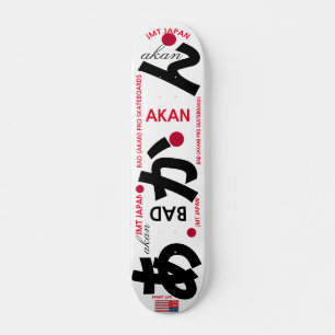 JMT JAPÓN AKAN 7 3/4" Deck de monopatín
