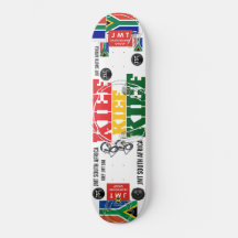 JMT KIEF SUDÁFRICA SKATEBOARDS