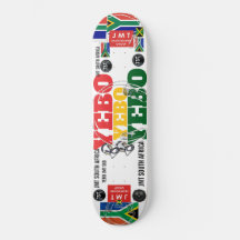 JMT KIEF SUDÁFRICA SKATEBOARDS