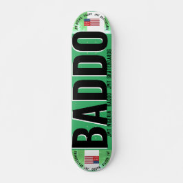 JMT NIGERIA BADDO 7 3/4" cubierta para skateboard