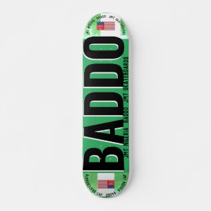 JMT NIGERIA BADDO 7 3/4" Tabla de Skateboard