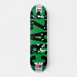 JMT NIGERIA CRAZE 7 3/4" cubierta para skateboard