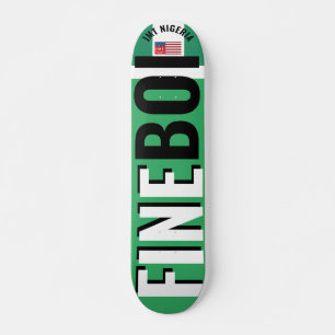 JMT NIGERIA FINE BOI 7 3/4" Tabla de Skateboard