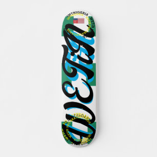 JMT NIGERIA WETTIN 7 3/4" cubierta para skateboard