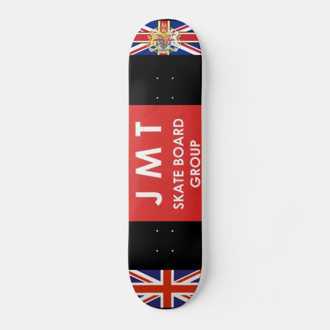 JMT OFFICIAL UK Skateboard (Anverso)