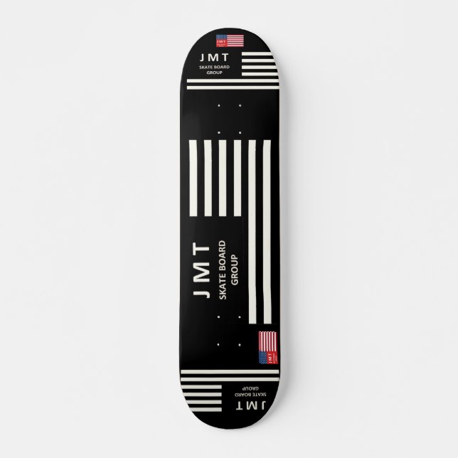 JMT OFICIAL 7 3/4" Tabla de Skateboard (Anverso )