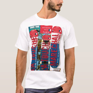 JMT PARIS / JAMAICA Camiseta básica masculina