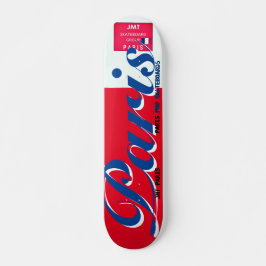 JMT PARIS PARIS 7 3/4" cubierta para skateboard