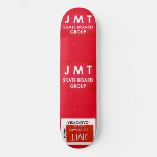JMT. SK8 BOARD 8 Cubierta para skateboard de 1/4"