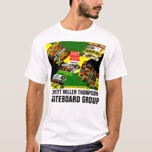 JMT SK8. OFICIAL Camiseta básica para hombre