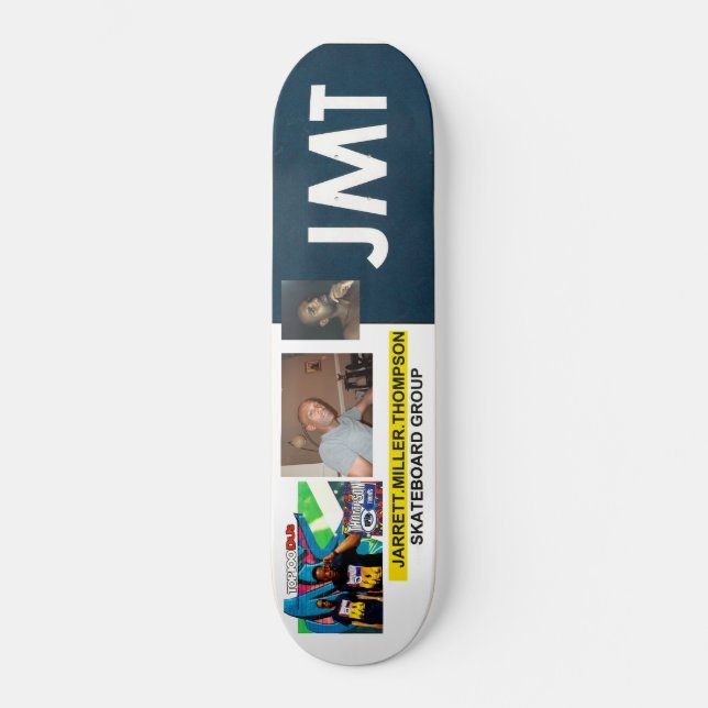 JMT Skateboard (Anverso)