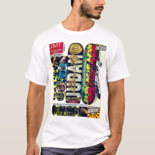 JMT SKATEBOARD Camiseta oficial