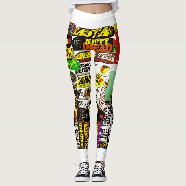JMT SKATEBOARD Leggings (Anverso)