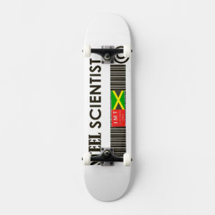 JMT SKATEBOARD - PATÍN DE RUEDAS DE ACERO CIENTÍFI