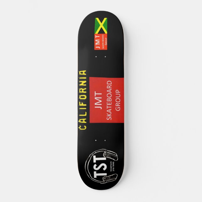 JMT SKATEBOARDS / JMT USA (Anverso)