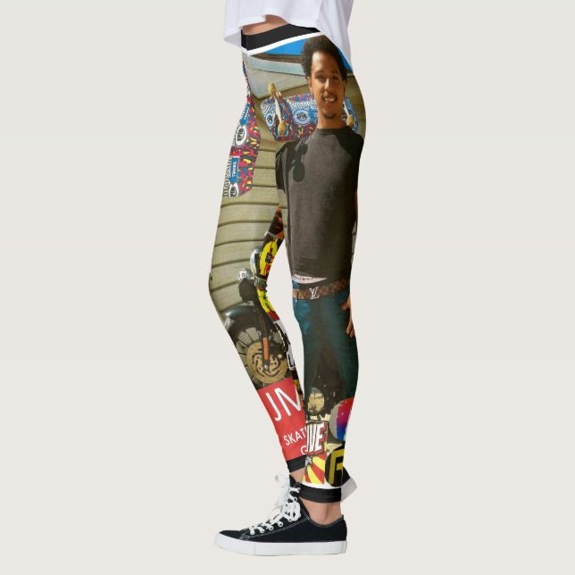 JMT SKATEBOARDS Leggings (Izquierda)