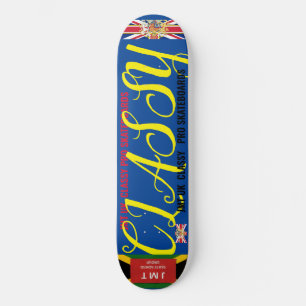JMT UK CLÁSICO 8 1/4" Tabla de Skateboard