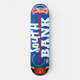 JMT UK SOUTH BANK 8 Skateboard Deck de 1/4"