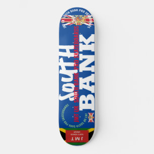 JMT UK SOUTH BANK 8 Skateboard Deck de 1/4"