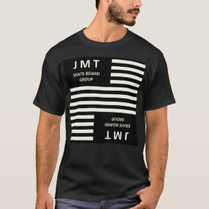 JMT USA. EDITION Camiseta oscura básica