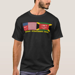 JMT USA /JAM SK8 Camiseta