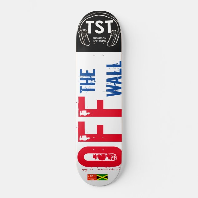 JMT USA Skateboard (Anverso)