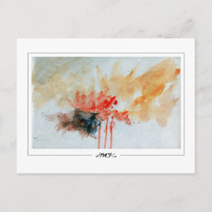 JMW Turner #151 - postal Bella Artes