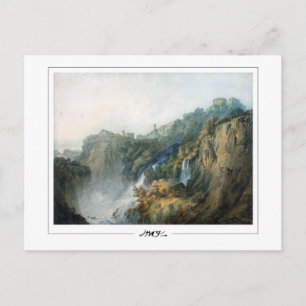 JMW Turner #16 - Tarjeta postal de arte