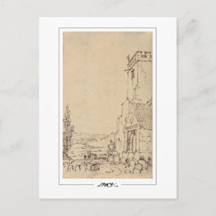 JMW Turner #233 - Tarjeta postal de arte fino