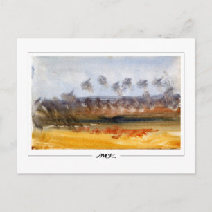 JMW Turner #246 - Tarjeta postal de arte fino