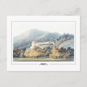 JMW Turner #28-3 - Tarjeta postal de arte fino