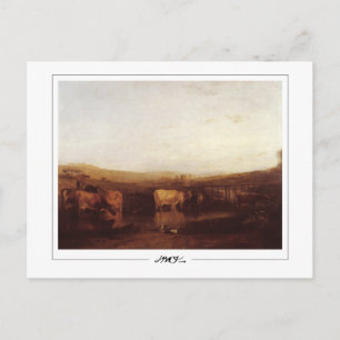 JMW Turner #31-2 - Tarjeta postal de arte