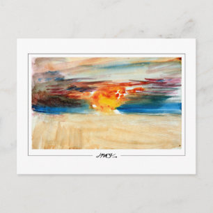 JMW Turner #326 - postal Bella Artes
