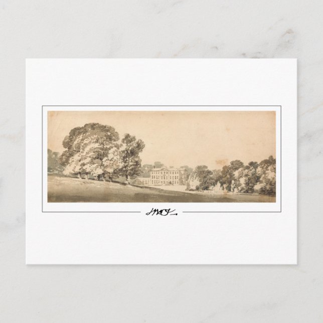 JMW Turner #365 - postal Bella Artes (Anverso)