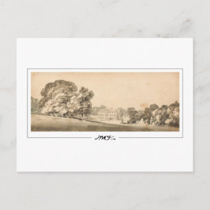 JMW Turner #365 - Tarjeta postal de arte fino