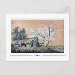 JMW Turner #36 - Tarjeta postal de arte fino