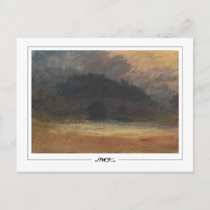 JMW Turner #41 - Tarjeta postal de arte fino