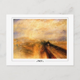 JMW Turner #469-3 - Tarjeta postal de arte fino