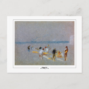 JMW Turner #46 - Tarjeta postal de arte fino