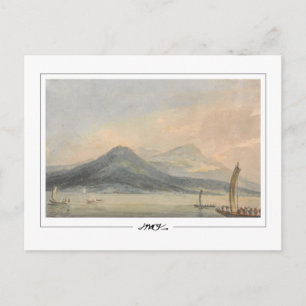 JMW Turner #52-2 - Tarjeta postal de arte