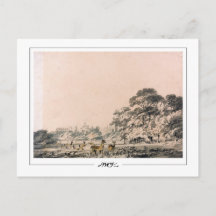 JMW Turner #566-3 - Tarjeta postal de arte