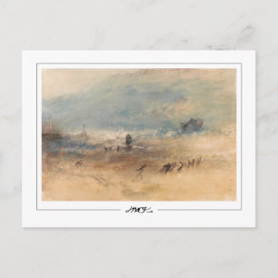 JMW Turner #65-2 - Tarjeta postal de arte fino