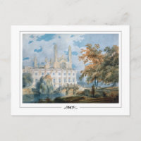 JMW Turner #9-2 - Tarjeta postal de arte fino