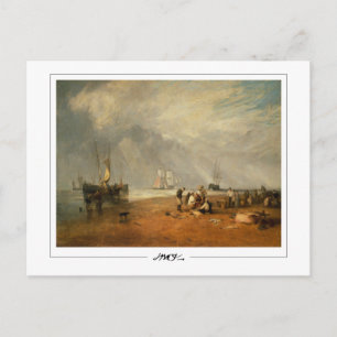 JMW Turner #9 - Tarjeta postal de arte
