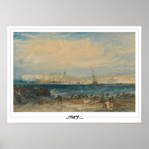 JMW Turner Zedign Poster de arte #11-2