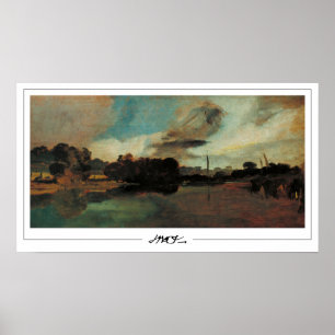 JMW Turner Zedign Poster de arte #22