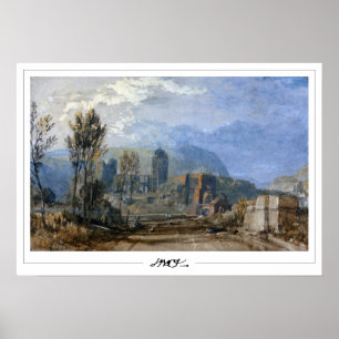 JMW Turner Zedign Poster de arte #25