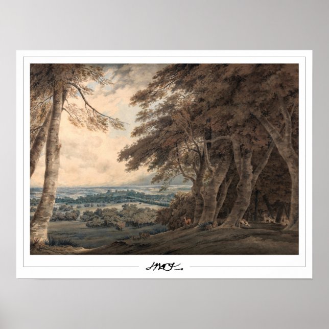 JMW Turner Zedign Poster de arte #26-3 (Frente)