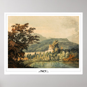 JMW Turner Zedign Poster de arte #28-2