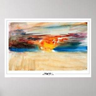 JMW Turner Zedign Poster de arte #326